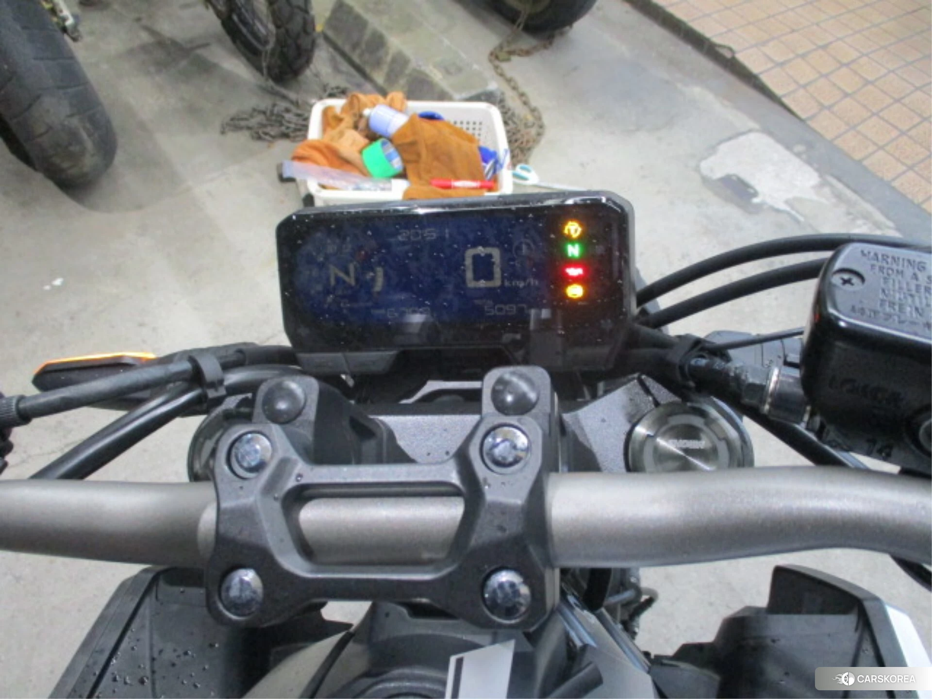 Honda CB650R id 3950254 из Японии 6