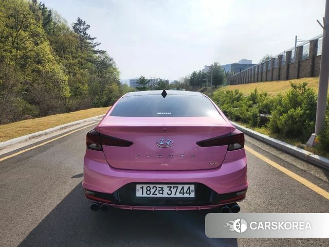 Hyundai The New Avante AD id 3919845 из Кореи 10