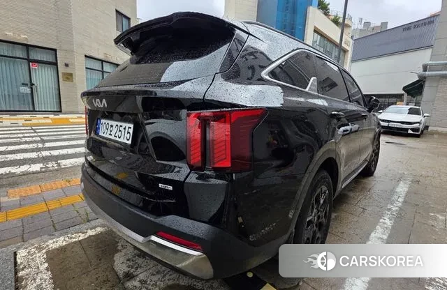 Kia The New Sorento 4th Generation 2024 Черный из Кореи, фото 6