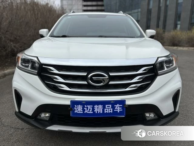 GAC Trumpchi Trumpchi GS4 2018 Белый из Китая, фото 5