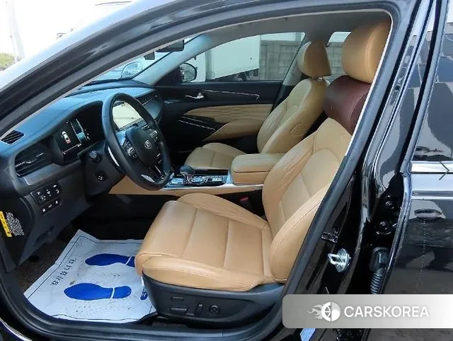 Kia K7 Premier Hybrid 2020 Черный из Кореи, фото 5