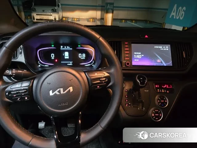 Kia The New Kia Ray 2022 Серый из Кореи, фото 5