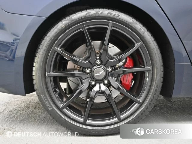 Genesis G70 2018 Синий из Кореи, фото 5