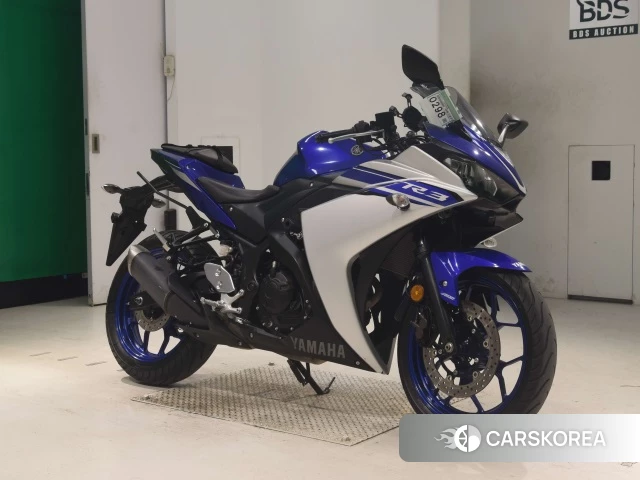 Проданный Yamaha YZF-R3 2016 из Японии, фото 4