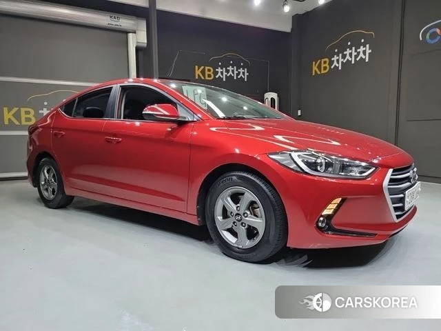 Hyundai Avante AD id 4520952 из Кореи 15