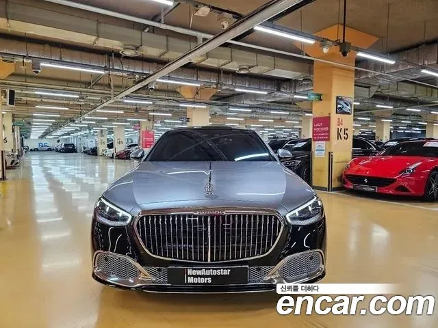 Mercedes-Benz S-Class W223 id 2805302 из Кореи 15