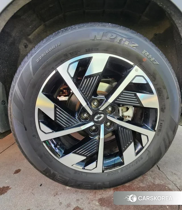 Renault Korea (Samsung) The New QM6 id 3241284 из Кореи 10