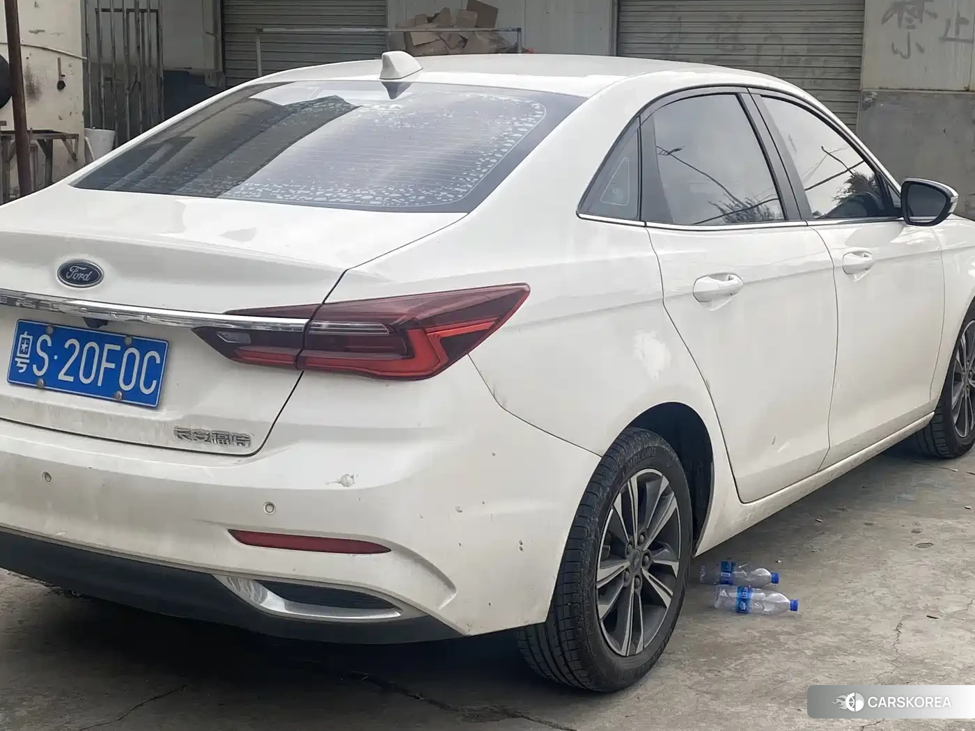 Ford Forrest 2022 Белый из Китая, фото 6