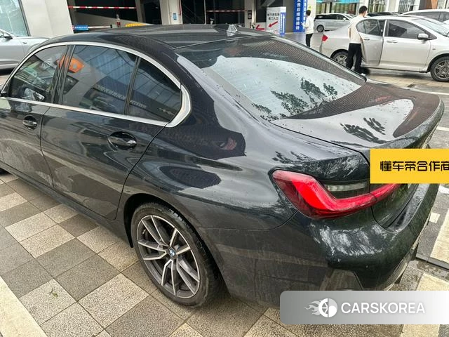 BMW 3 series 2023 Черный из Китая, фото 5