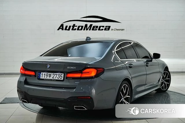 BMW 5 Series (G30) id 3877249 из Кореи 15