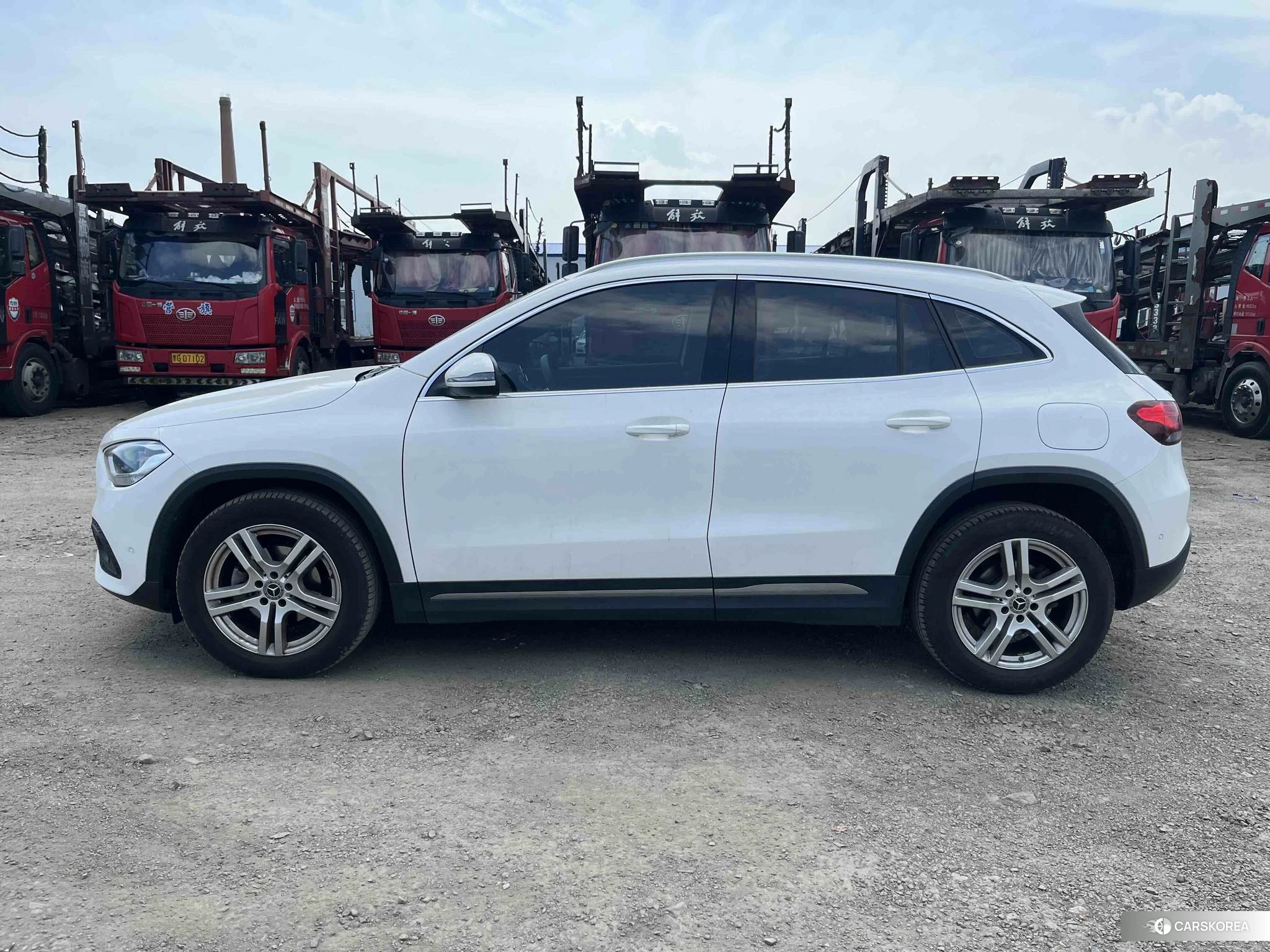 Mercedes-Benz GLA 2020 Белый из Китая, фото 5