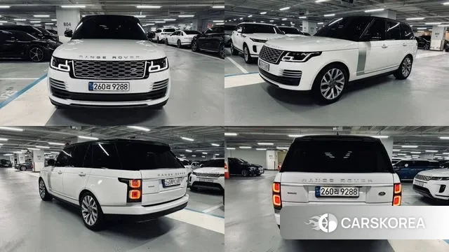 Land Rover Range Rover 4th Generation id 3033520 из Кореи 15