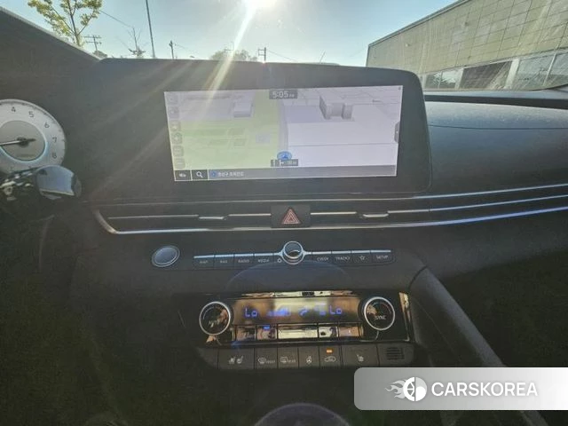 Hyundai Avante (CN7) 2020 Белый из Кореи, фото 5