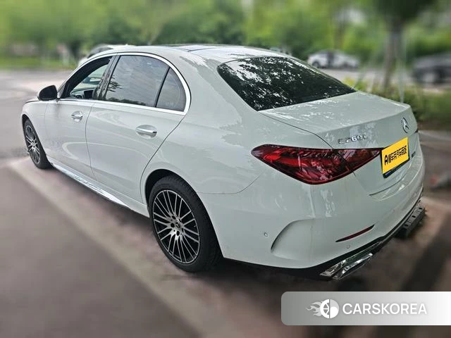Mercedes-Benz Class C 2026 Белый из Китая, фото 5