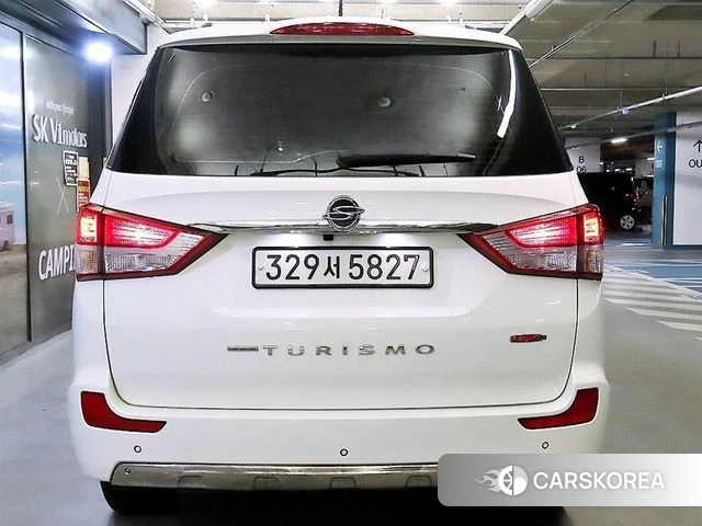Ssangyong Korando Turismo id 4285539 из Кореи 15