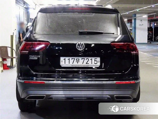 Volkswagen Tiguan Allspace id 3033628 из Кореи 15
