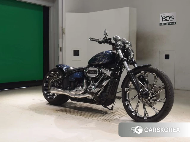 Harley-Davidson Softail Breakout FXBRS1868 2018 из Японии, фото 5