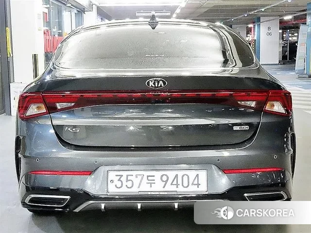 Kia K5 3rd generation id 3641109 из Кореи 15