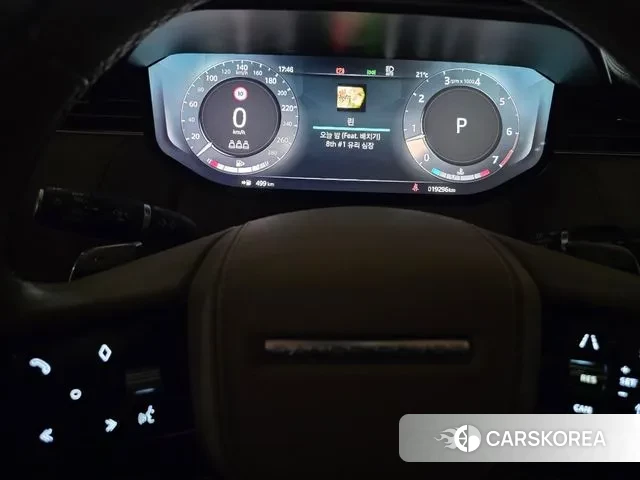 Land Rover Range Rover Sport 3rd Generation 2023 Черный из Кореи, фото 5