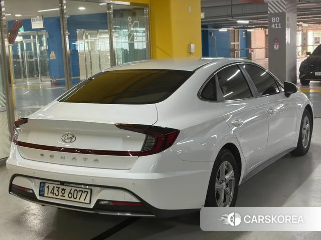 Hyundai Sonata (DN8) id 4917837 из Кореи 15