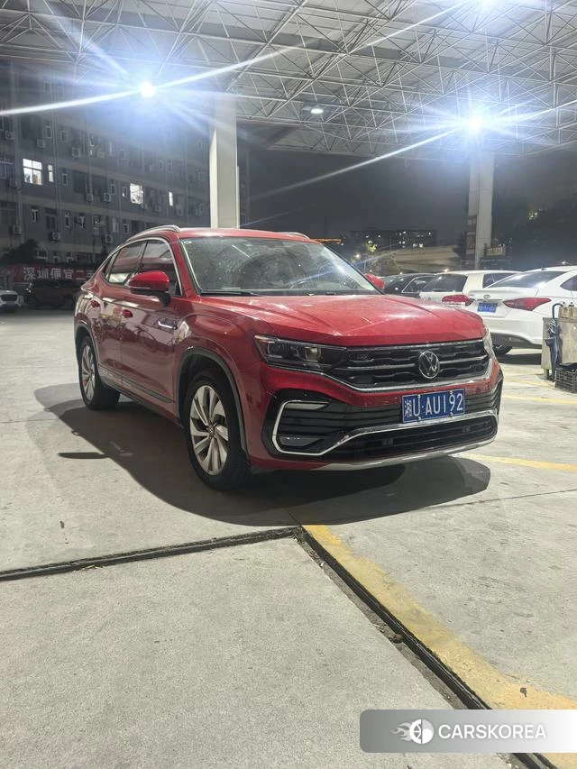 Volkswagen Tanyue X 2021 Красный из Китая, фото 5