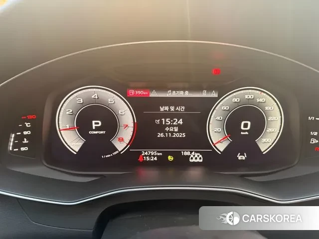 Audi A6 (C8) 2021 Черный из Кореи, фото 5