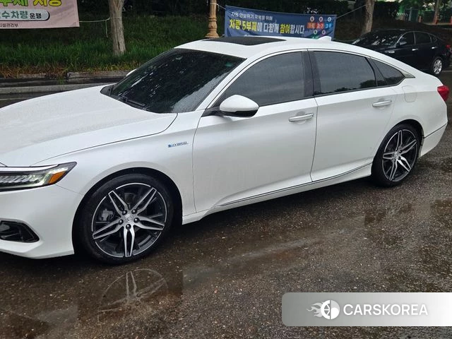 Honda Accord 10th Generation 2022 Белый из Кореи, фото 5