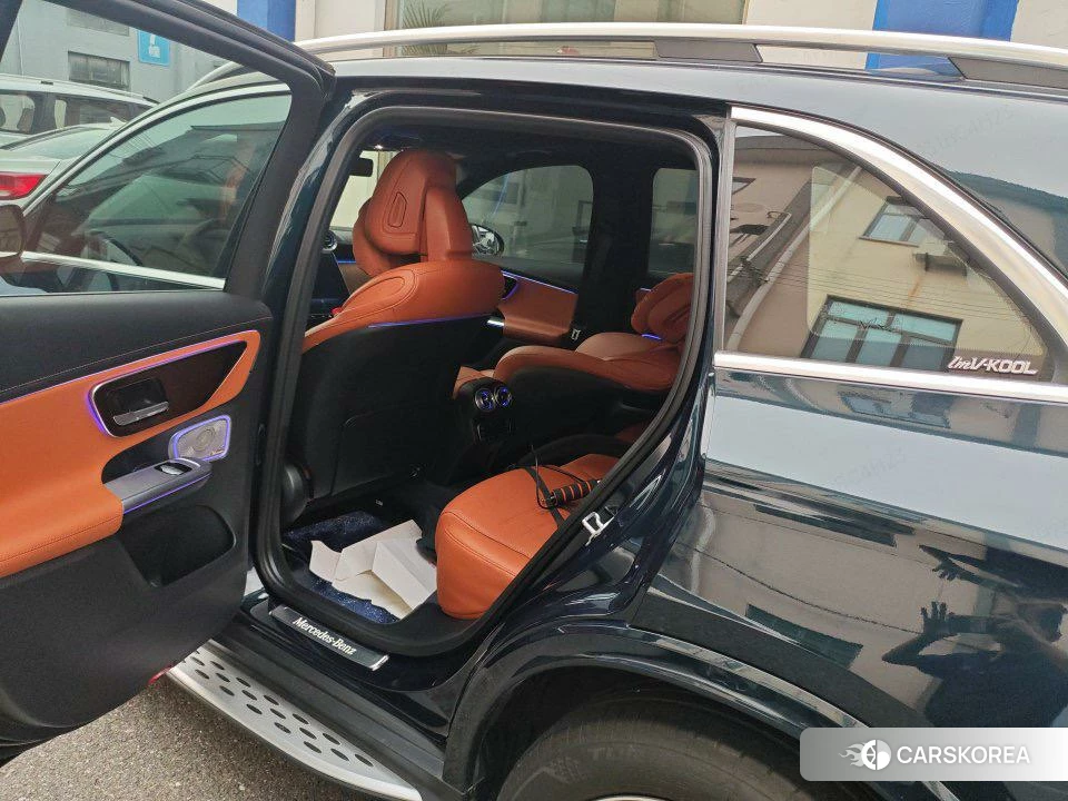 Mercedes-Benz GLC 2023 Зеленый из Китая, фото 6