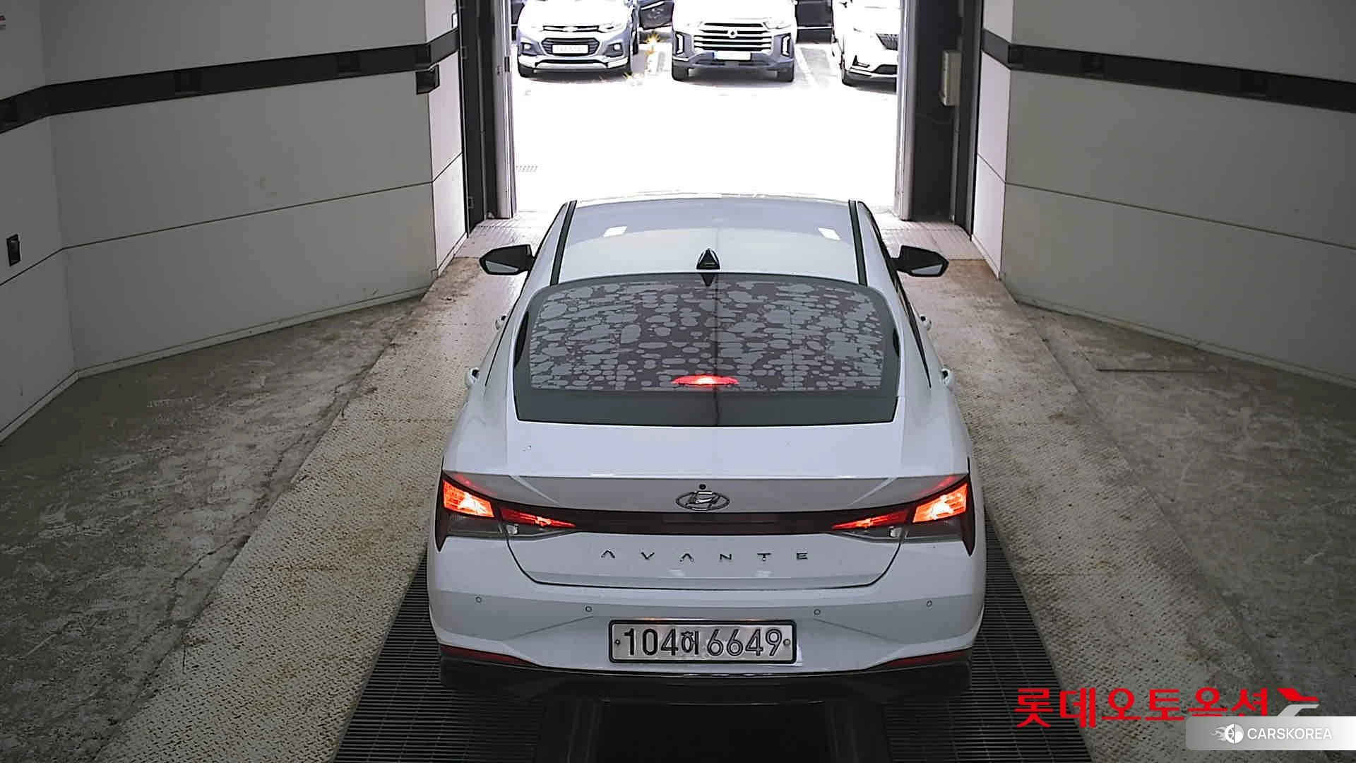 Hyundai Avante id 4504317 из Кореи 33