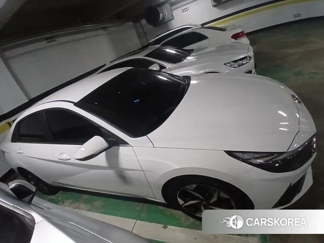 Hyundai Avante (CN7) id 3698120 из Кореи 10