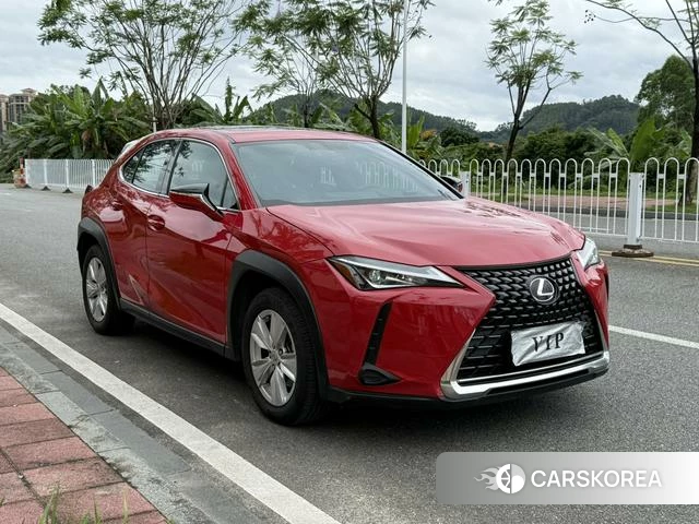 Lexus UX 2022 Красный из Китая, фото 5
