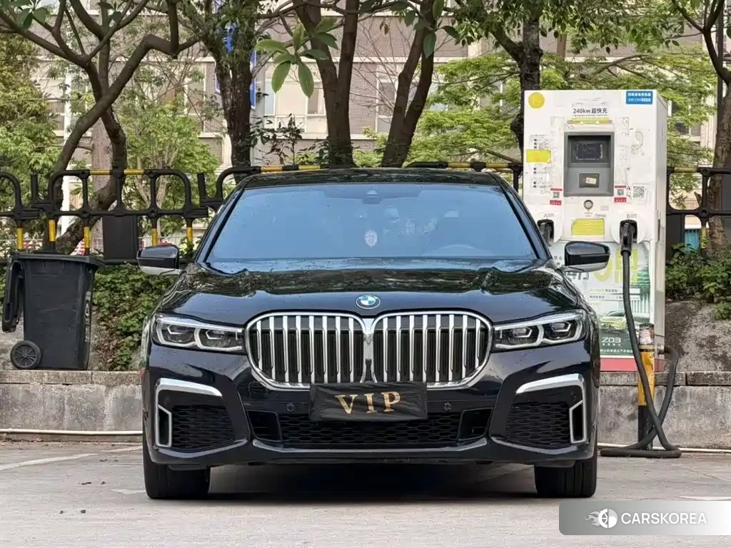 BMW 7 series 2022 Синий из Китая, фото 5