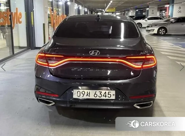 Hyundai Grandeur IG id 3477064 из Кореи 14