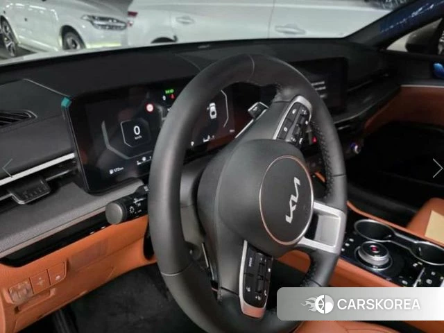 Kia The New K5 3rd generation 2026 Белый из Кореи, фото 6