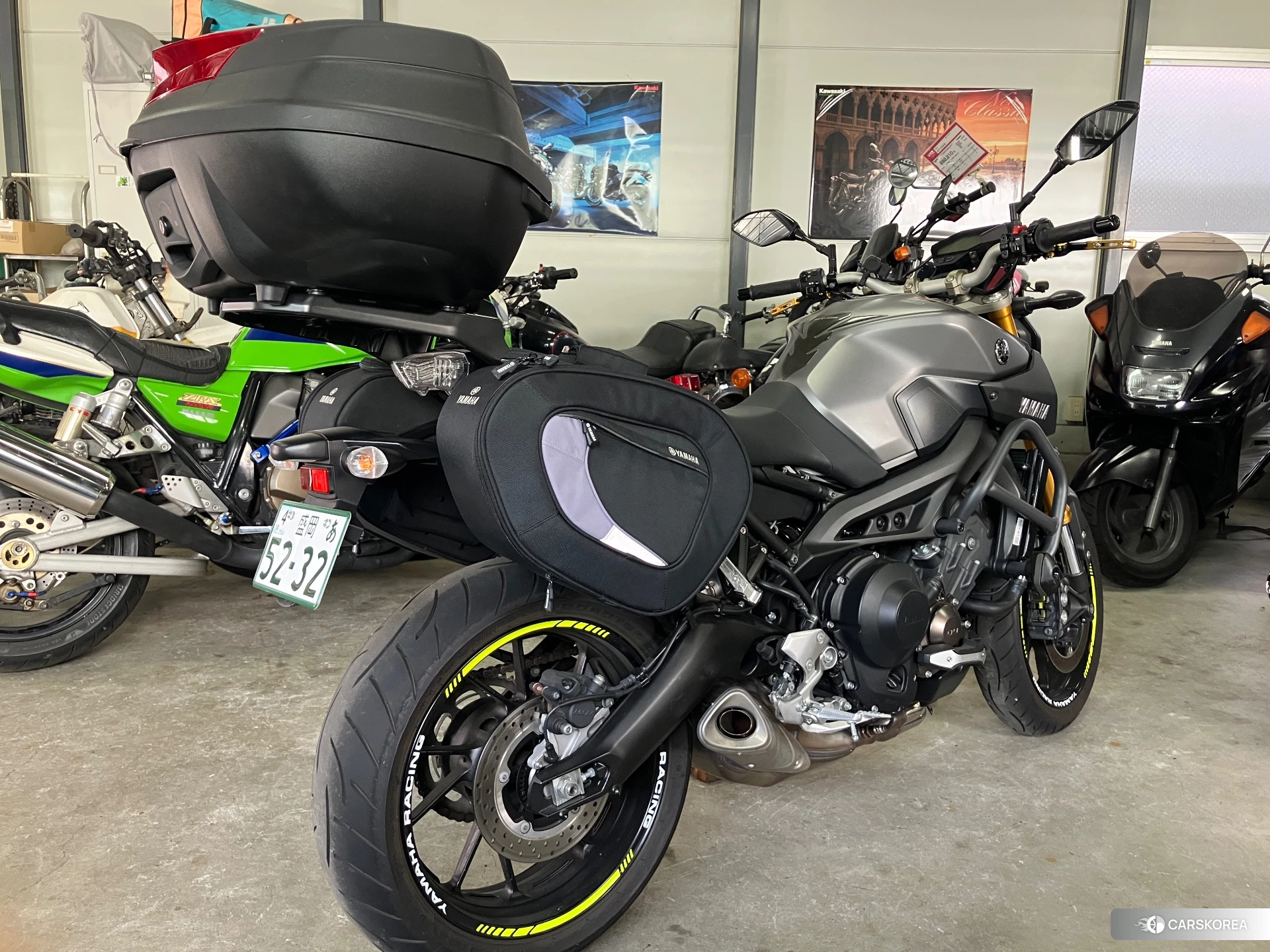 Проданный Yamaha MT-09 ABS 2014 из Японии, фото 4