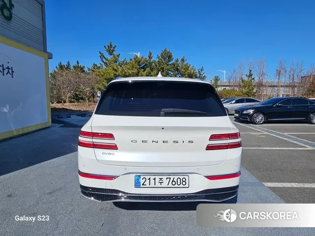 Genesis GV80 id 3669008 из Кореи 11