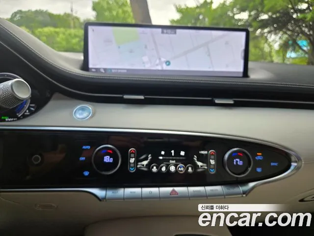 Genesis Electrified GV70 id 2702622 из Кореи 5