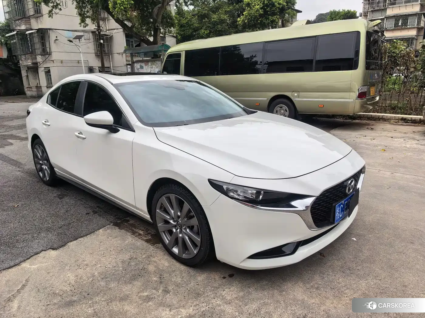 Mazda 3 2023 Белый из Китая, фото 5