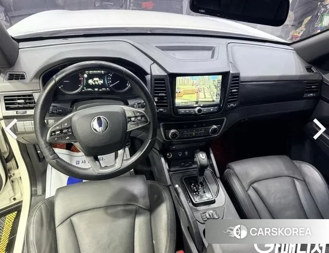 Ssangyong Rexton Sports id 3646813 из Кореи 15