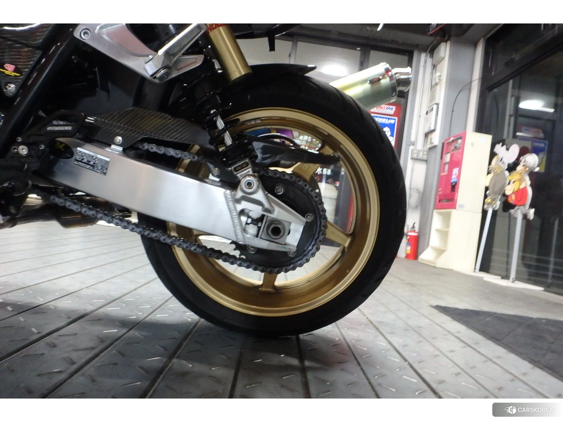 Проданный Honda CB1300SF BOLDOR id 4320458 из Японии, фото 12