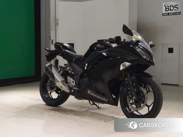 Kawasaki NINJA 250 2015 из Японии, фото 5