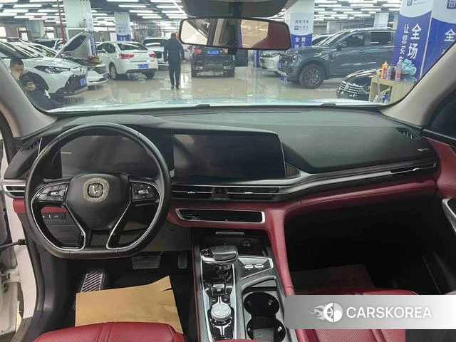 Chang'an CS75 PLUS 2021 Белый из Китая, фото 5