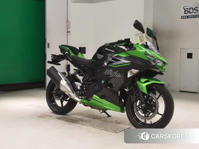 Kawasaki NINJA 400 2024 из Японии, фото 5
