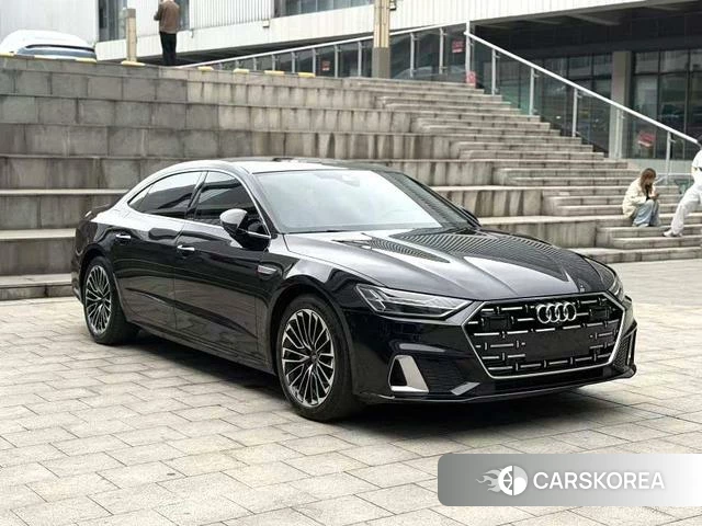 Audi A7L 2025 Черный из Китая, фото 5