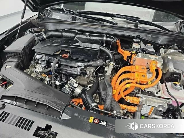 Kia The New K8 Hybrid id 4623237 из Кореи 14