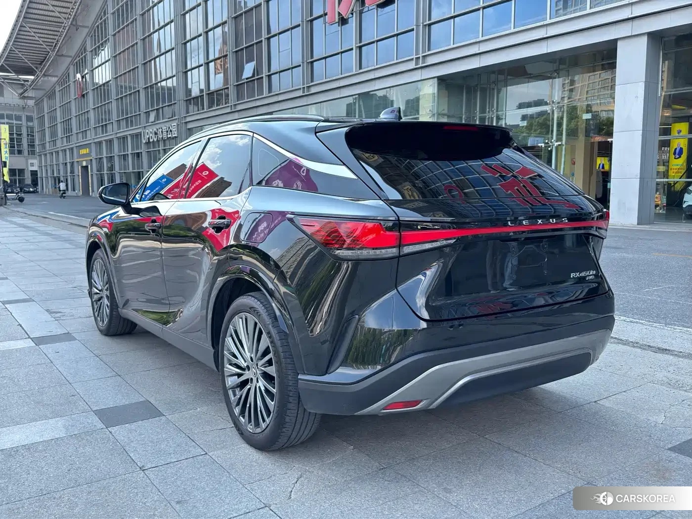 Lexus RX 2024 Черный из Китая, фото 6