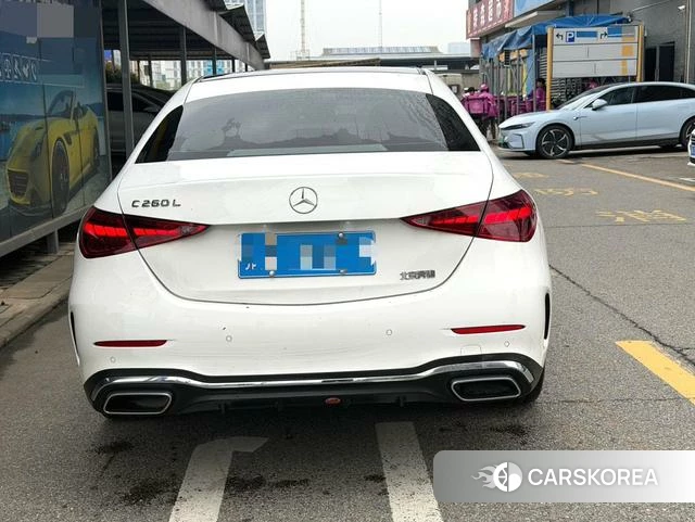 Mercedes-Benz Class C 2023 Белый из Китая, фото 5