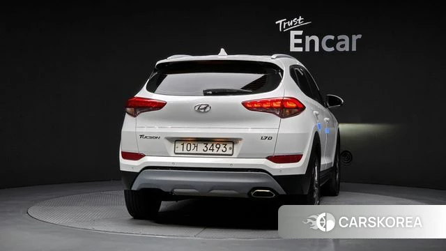Hyundai All New Tucson id 4605479 из Кореи 30