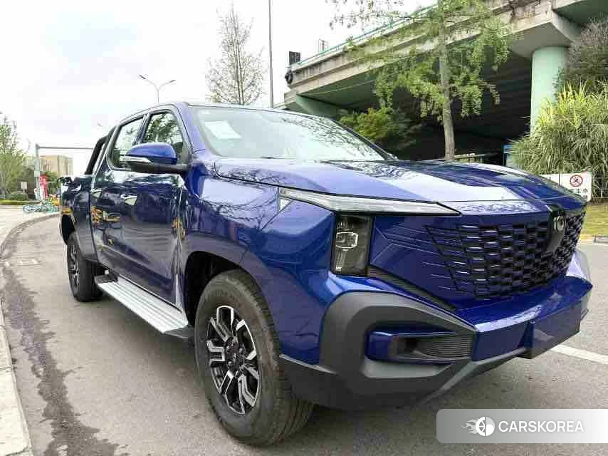 Chang'an Hunter 2024 Синий из Китая, фото 5