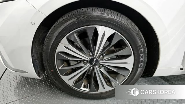 Kia K8 Hybrid id 3954219 из Кореи 15